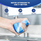 9 Pack Zero Scratch Scrub Sponges, Non-Scratch Dish Scrubbers - Image 4