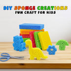 Kitchen Sponges, Non-Scratch Compressed Natural Cellulose Sponges - Image 6