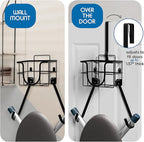 Ironing Board Holder Wall Mount & Over The Door Hanger, Laundry Room Ironing - Image 3