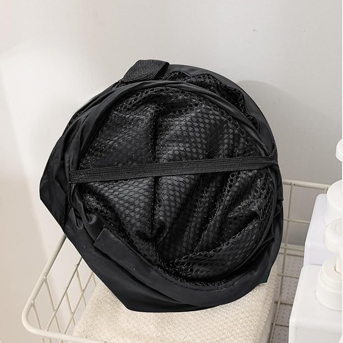 Collapsible Mesh Pop Up Laundry Hamper 2Pack Foldable Laundry Basket - Image 9
