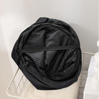 2 Pack Mesh Pop Up Laundry Hamper Collapsible Laundry Basket - Image 9