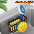 Sponge Holder Smiley Face, Sink Caddy - Image 5