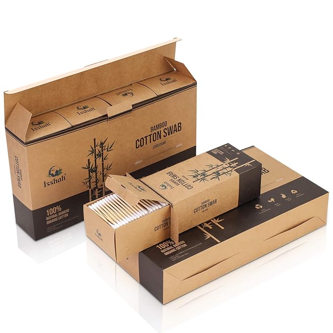 Bamboo Cotton Swabs - Image 9
