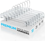HOUSE DAY Clear Skirt Hangers by HOUSEDAY