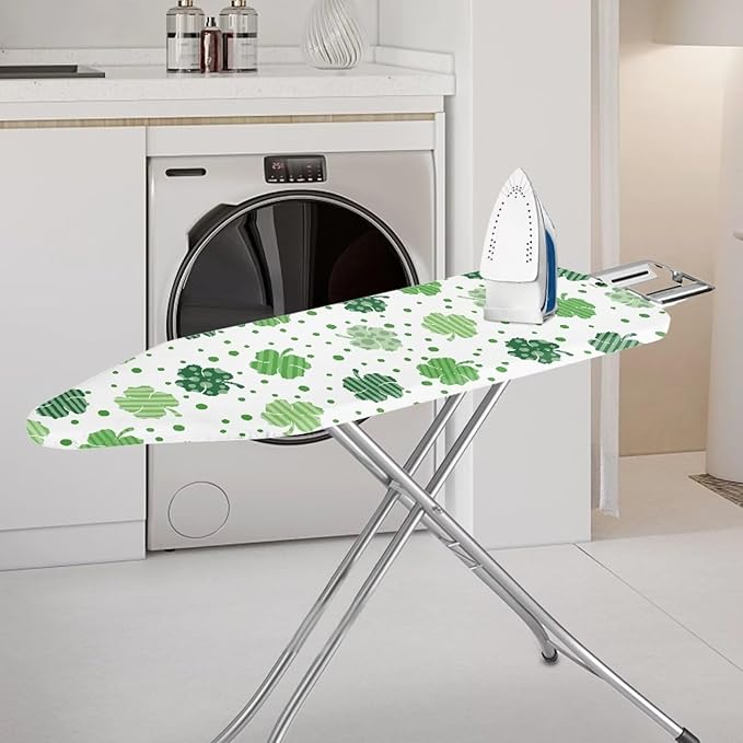 Lucky Leaf Iron Board Cover and Pad Standard Size Ventilate Extra Wide Ironing - Image 2