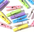 60PCS Party Favors, 60 Baby Shower Clothespin Games, 1.4 Inch Mini Clothes Pins by JUXINDAZYF