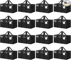 16 Pack Extra Large Heavy Duty Moving Bags, Reinforced Handles & Heavy-Duty by ukeetap