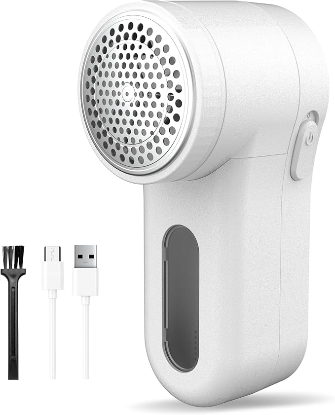 Fabric Shaver, Lint Remover Rechargeable, Electric Portable Sweater Defuzzer by BESTMOUMENTCoolingSolutions