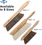 ALVIN 2342 Comfort Curve Dusting Brush, 100% Horsehair and Wood Handle - Image 6