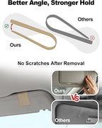 Patented Car Air Freshener Visor Clip, Compatible - Image 4