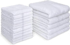 Nabob Wipers Terry Rags 10lb Bulk White Towel Rag Multipurpose 12x12 Inches100% - Image 2