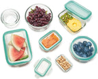 OXO Good Grips 3.5 Cup Smart Seal Airtight Glass Rectangle Food Storage - Image 8