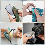 6 PCS Glasses Cleaning Cloth Eyeglass Lens Cleaning Cloth Eyeglasses Wipes - Image 6