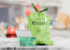 Emily's Choice Heavy Duty Biodegradable Trash Bag Code Mwith D2W Technology - Image 2