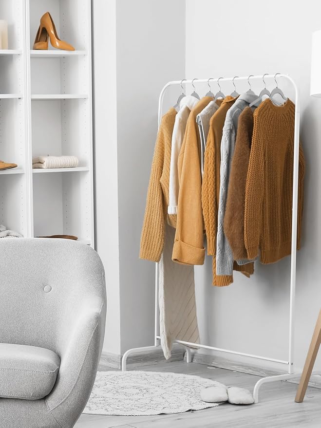 SMARTOR Plastic Hangers 50 Pack, Thin Hangers - Image 8