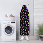 Heavy Duty Ironing Board Cover and Pad Thick Stain Resistant Padding Scorch & - Image 3