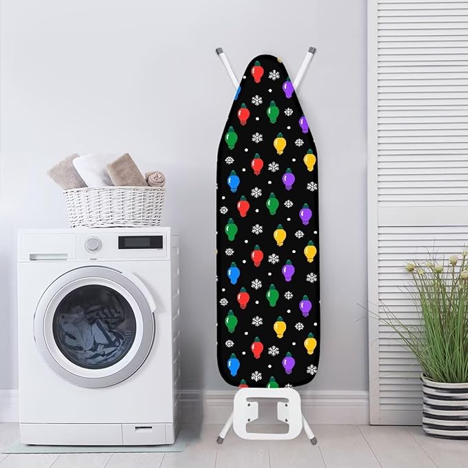 Heavy Duty Ironing Board Cover and Pad Thick Stain Resistant Padding Scorch & - Image 3