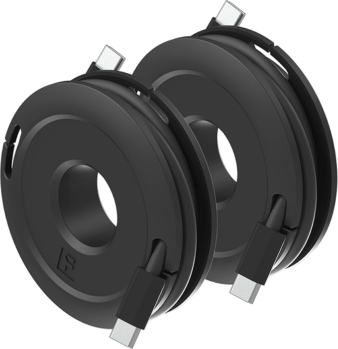 Side Winder Mini and Max Headphone, Earbud and Charging Cable Winder and by FUSE