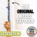 Door Buddy Child Proof Door Lock & Cat Door Stopper. Adjustable Door Strap - Image 3