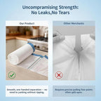 150 Counts 5 Gallon Trash Bags Drawstring - Image 2