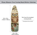 Owl Ironing Board Cover and Pad Standard Size - Image 5