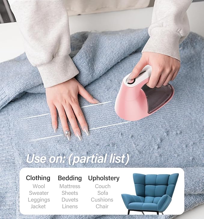 Bymore Fabric Shaver, Lint Shaver - Image 5