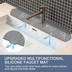 Faucet Guard - 90 Foldable Drain Mat - Image 4