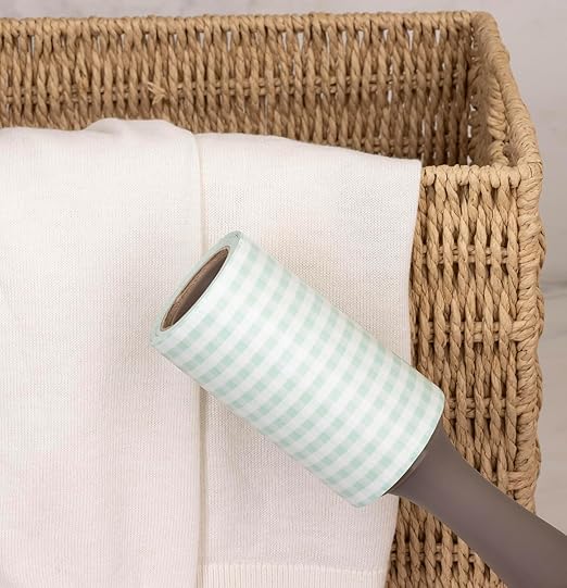Martha Stewart Lint Rollers, Gingham Pattern, 120 Sheets Per Roll, Upholstery & - Image 3