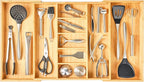 Umilife Extra Large Expandable Kitchen Drawer Organizer by Umilife