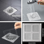 50 Pack Disposable Shower Drain Hair Catcher - Image 2