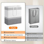 3 Pack Large Laundry Baskets, Laundry Hampers, Freestanding Waterproof - Image 5
