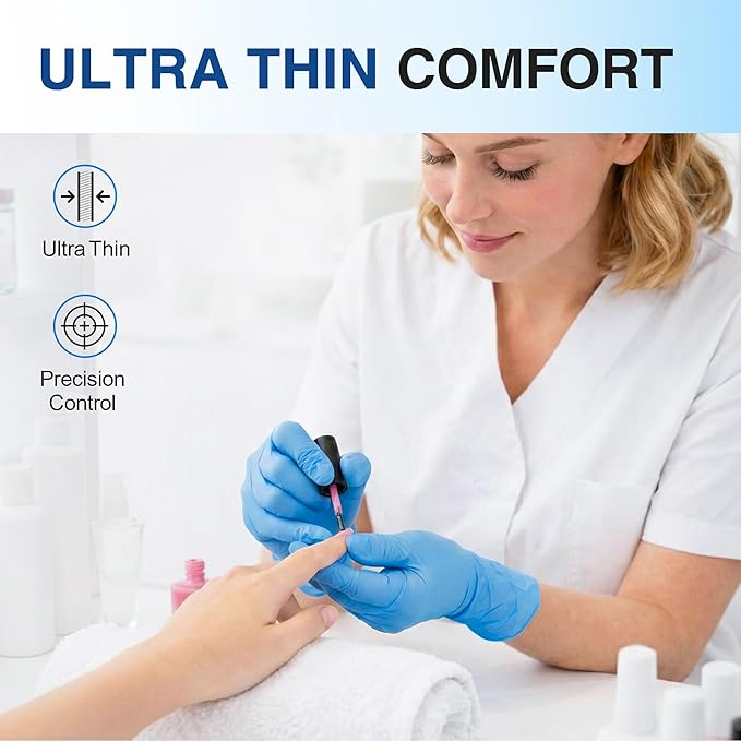 Schneider Nitrile Exam Gloves, and Food Prep - Image 4