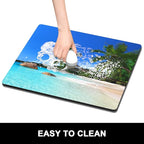Rnivvi Dish Drying Mat for Kitchen Counter, 16 x 18" Cute Absorbent Heat - Image 6