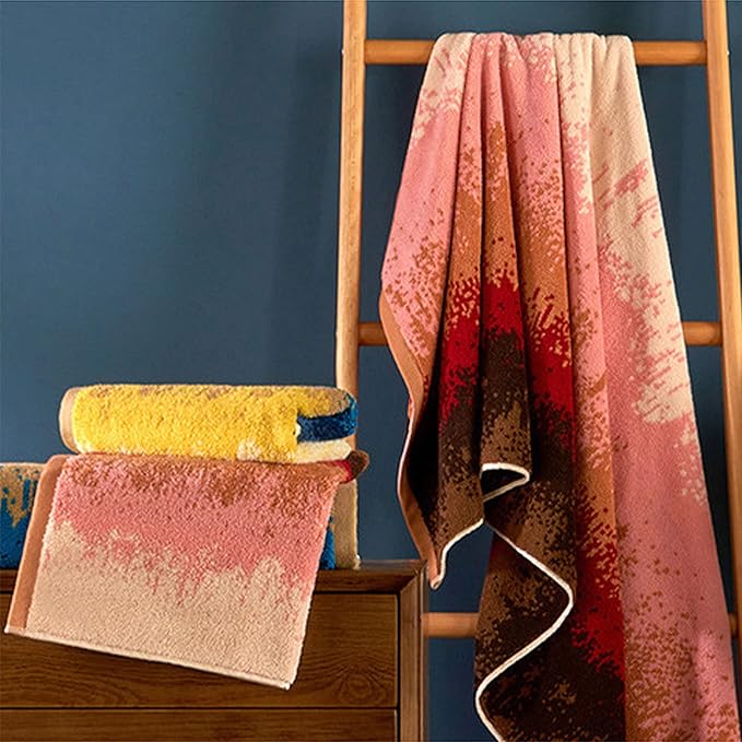 SEMAXE Luxury Bath Towel for Bathroom, 100% Cotton Towel - Image 7