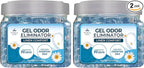 Scented Gel Air Freshener | Linen Comfort Gel Air Fresheners by Perfa