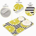 Absorbent Dish Drying Mat for Kitchen Counter - Image 4