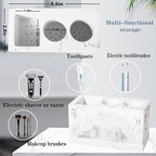 rejomiik Toothbrush Holders for Bathroom Countertop, 3 Slots Electric Tooth - Image 7