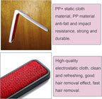 4 Pack Folding Lint Brush Foldable Reusable Portable Mini Lint Remover Brushes - Image 3
