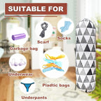 Plastic Bag Holder, Wall Mount Plastic Bag Organizer, Washable Large Grocery - Image 7