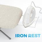 KINGBOARD Tabletop Ironing Board, Small Ironing Boards - Image 4