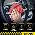 Shop Towels, 100 Pack Commercial Grade Work Rags Microfiber Towels - Image 5