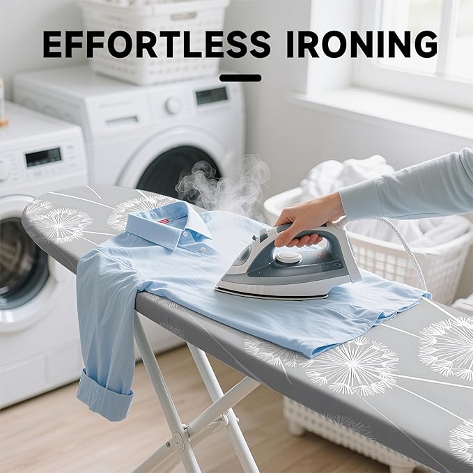 Quick Install Ironing Board Cover 17" x 55" Ironing Board Cover - Image 6