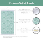 sea me at home Turkish Hand Towels - Image 3