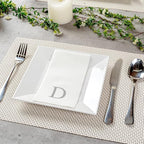 Luxenap 15.8 X 7.9 Inch Linen-Feel Guest Towels, 50 Lettered Hand Towels - Image 7