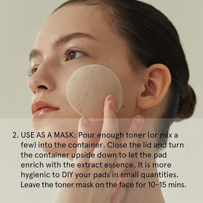 ONE THING Multi Big Pads 70 PCS | DIY Dry Toner Pads, Large Size Exfoliating - Image 6