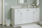 Rubbermaid Spa Works Compact Contemporary Style 9 Quart Indoor Open Vanity Home - Image 5
