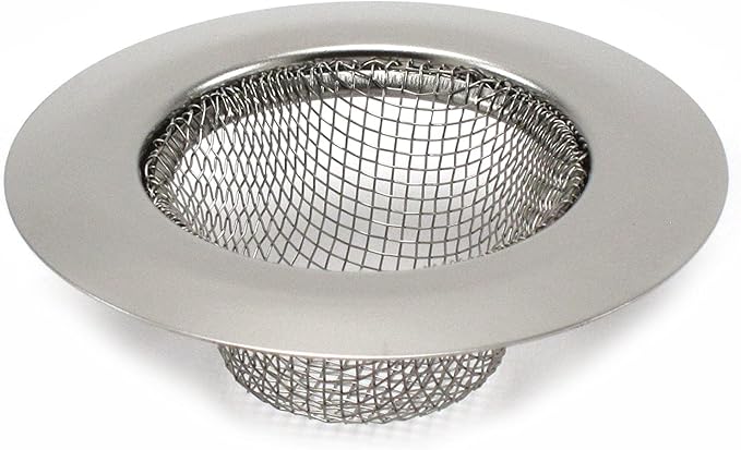 4pcs Bathroom Bathtub Sink Mesh Strainer Stainless Steel - Image 4