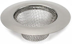 4pcs Bathroom Bathtub Sink Mesh Strainer Stainless Steel - Image 4