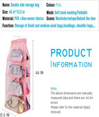 AARAINBOW 2 Packs Hanging Handbag Purse Organizer - Image 2