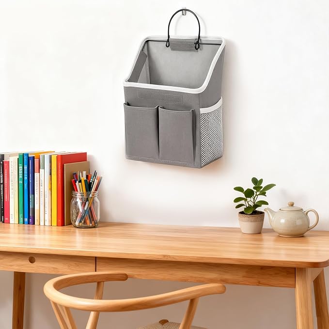 Wall Hanging Storage Bag, Hanging Storage Basket - Image 6